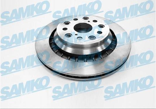 Samko L3003V - Bremžu diski www.autospares.lv