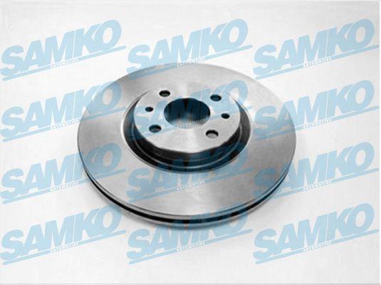 Samko L2081V - Brake Disc www.autospares.lv