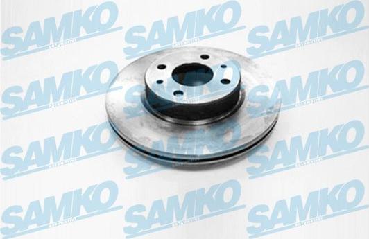 Samko L2101V - Bremžu diski www.autospares.lv