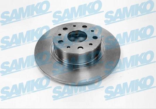 Samko L2111P - Bremžu diski www.autospares.lv