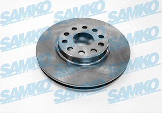 Samko L2131V - Bremžu diski www.autospares.lv