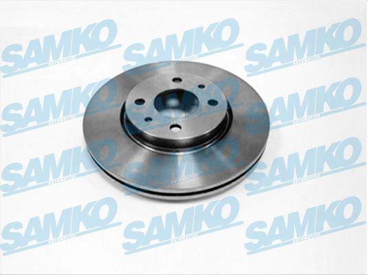 Samko L2121V - Bremžu diski www.autospares.lv