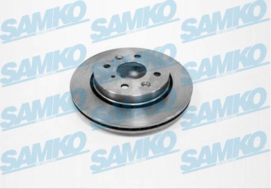 Samko M5611V - Bremžu diski www.autospares.lv