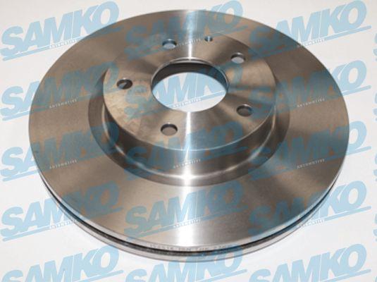 Samko M5040V - Bremžu diski www.autospares.lv