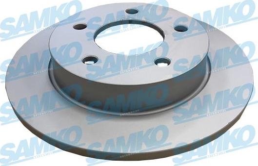 Samko M5004PR - Brake Disc www.autospares.lv