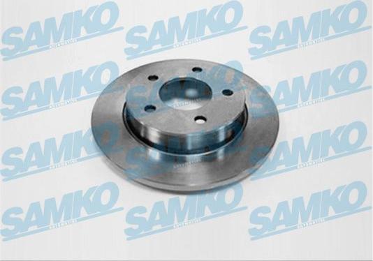 Samko M5004P - Brake Disc www.autospares.lv