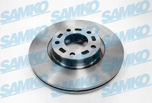 Samko M5006V - Bremžu diski www.autospares.lv