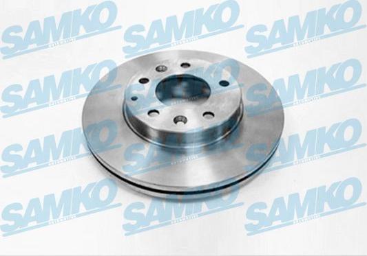 Samko M5000V - Bremžu diski www.autospares.lv