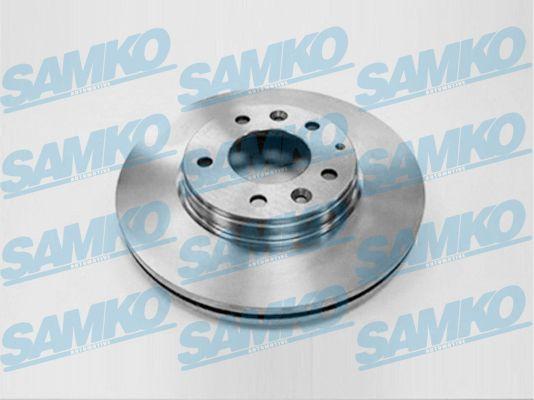 Samko M5001V - Bremžu diski www.autospares.lv