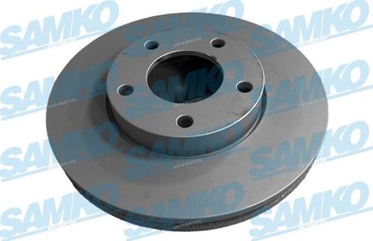 Samko M5003VR - Brake Disc www.autospares.lv