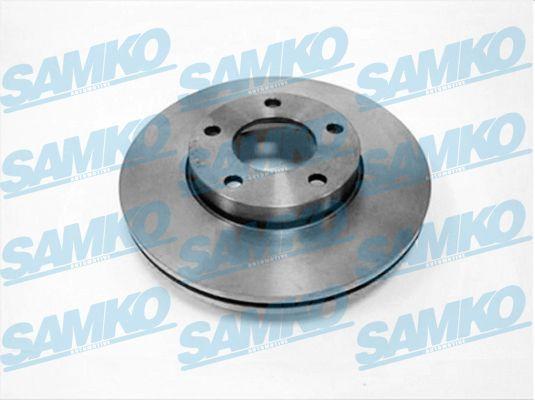 Samko M5003V - Brake Disc www.autospares.lv