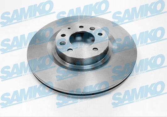 Samko M5018V - Bremžu diski www.autospares.lv