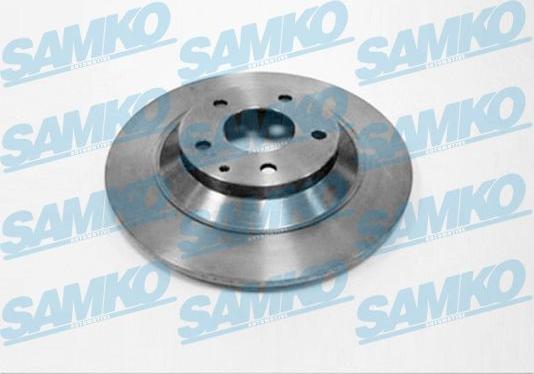 Samko M5033P - Bremžu diski www.autospares.lv