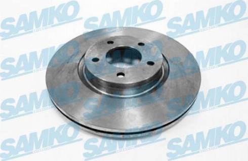 Samko M5020V - Bremžu diski www.autospares.lv