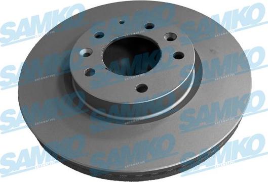 Samko M5021VR - Bremžu diski www.autospares.lv