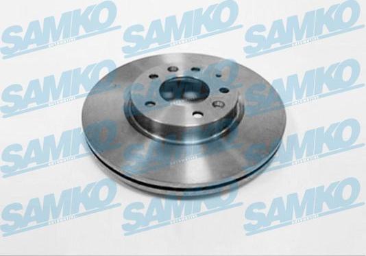 Samko M5021V - Bremžu diski www.autospares.lv