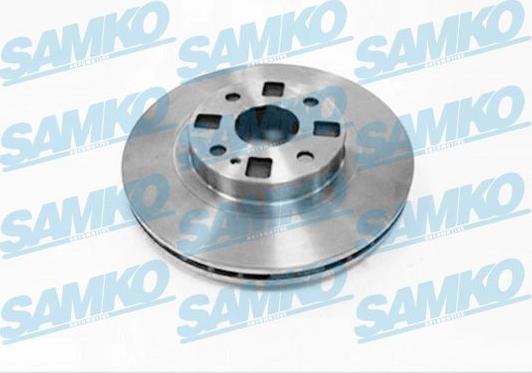 Samko M5840V - Bremžu diski www.autospares.lv