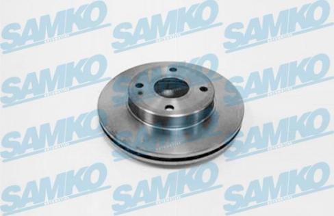 Samko M5839V - Bremžu diski www.autospares.lv