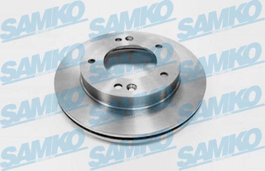 Samko M5825V - Bremžu diski www.autospares.lv