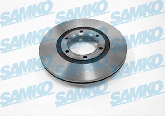 Samko M5201V - Bremžu diski www.autospares.lv