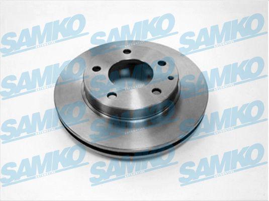 Samko M5701V - Bremžu diski www.autospares.lv