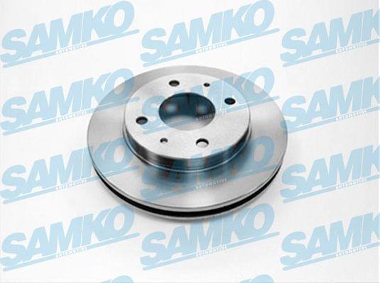 Samko M1403V - Тормозной диск www.autospares.lv