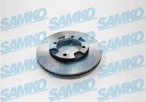 Samko M1411V - Bremžu diski www.autospares.lv