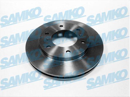 Samko M1604V - Bremžu diski www.autospares.lv