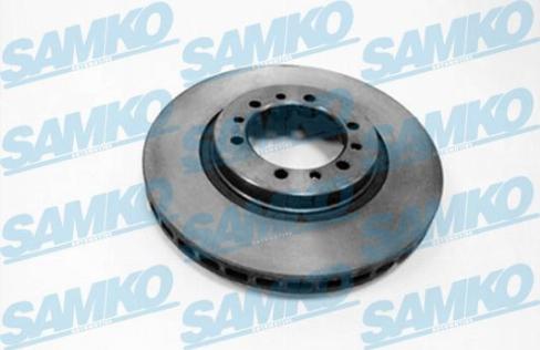 Samko M1608V - Bremžu diski www.autospares.lv