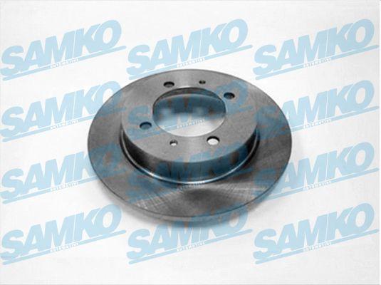 Samko M1610PR - Bremžu diski www.autospares.lv