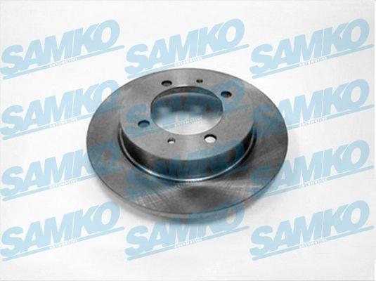 Samko M1610P - Bremžu diski www.autospares.lv