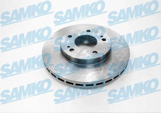 Samko M1009V - Bremžu diski www.autospares.lv