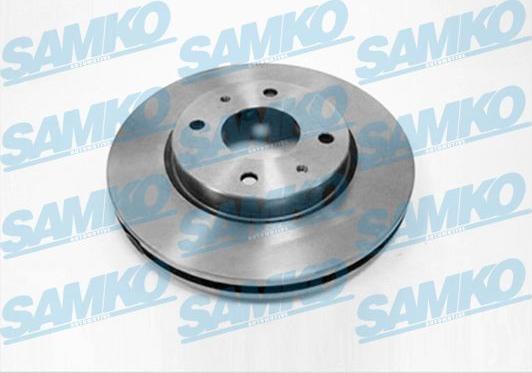 Samko M1005V - Bremžu diski www.autospares.lv