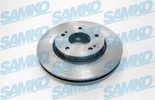 Samko M1008V - Bremžu diski www.autospares.lv