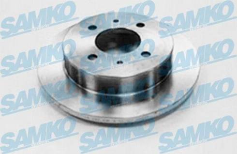 Samko M1019P - Bremžu diski www.autospares.lv