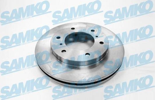 Samko M1016V - Bremžu diski www.autospares.lv