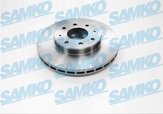 Samko M1010V - Bremžu diski www.autospares.lv