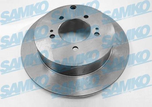 Samko M1018P - Bremžu diski www.autospares.lv