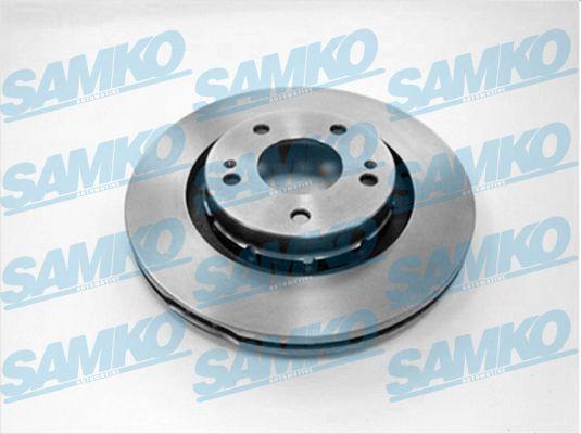 Samko M1012V - Bremžu diski www.autospares.lv