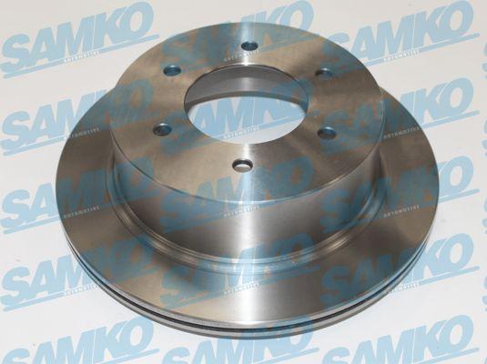 Samko M1033V - Bremžu diski www.autospares.lv