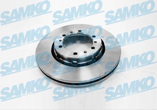 Samko M1025V - Bremžu diski www.autospares.lv