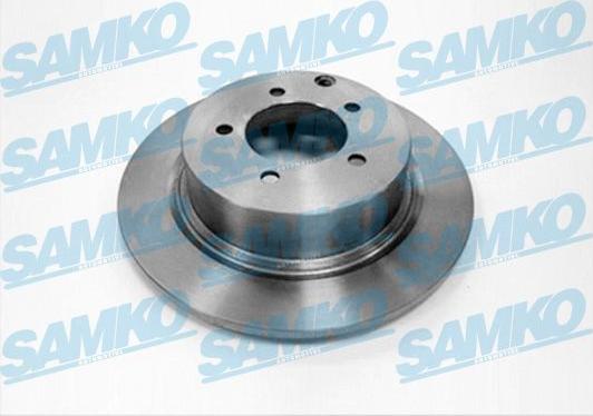 Samko M1028P - Bremžu diski www.autospares.lv