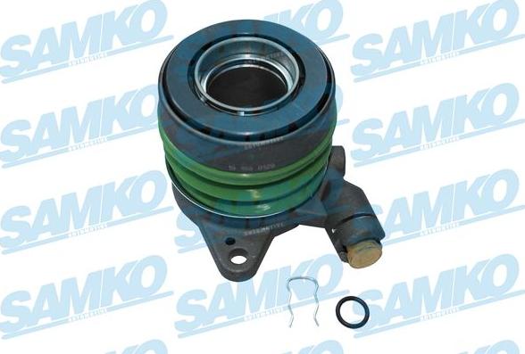 Samko M30446 - Centrālais izslēdzējmehānisms, Sajūgs www.autospares.lv