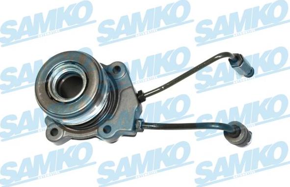 Samko M30292 - Centrālais izslēdzējmehānisms, Sajūgs www.autospares.lv