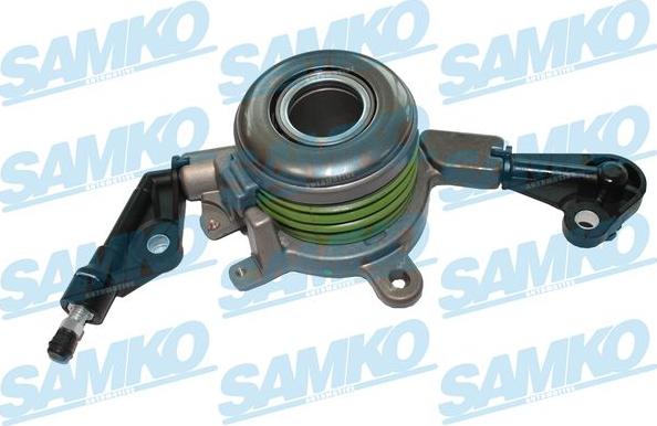 Samko M30286 - Centrālais izslēdzējmehānisms, Sajūgs www.autospares.lv