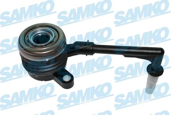 Samko M30281 - Centrālais izslēdzējmehānisms, Sajūgs autospares.lv