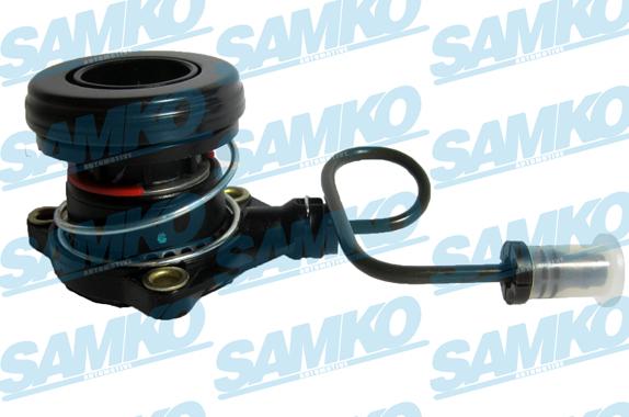 Samko M30227 - Centrālais izslēdzējmehānisms, Sajūgs autospares.lv