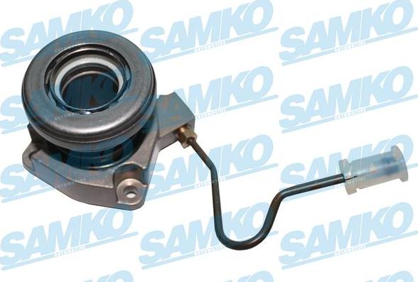 Samko M30279 - Centrālais izslēdzējmehānisms, Sajūgs autospares.lv