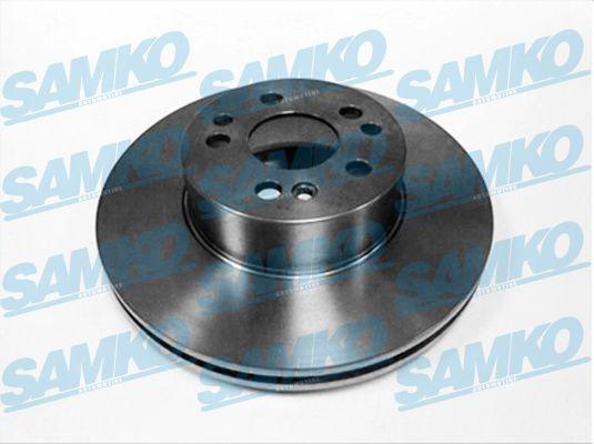 Samko M2421V - Bremžu diski www.autospares.lv