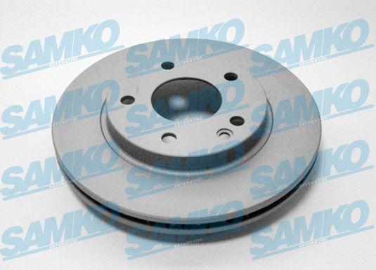 Samko M2591VR - Bremžu diski www.autospares.lv